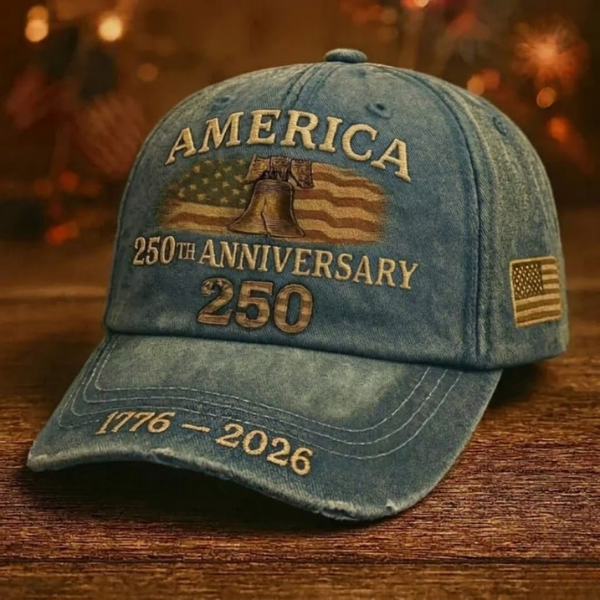 🔥 United States 250th Anniversary Cap