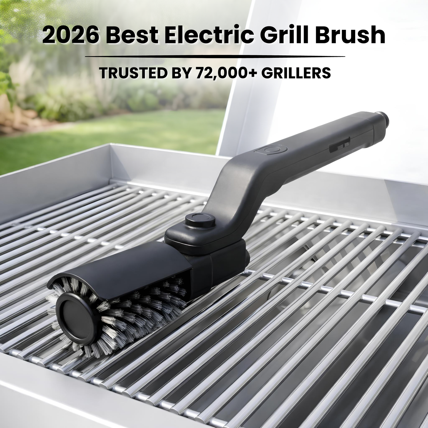 Electric Grill Brush