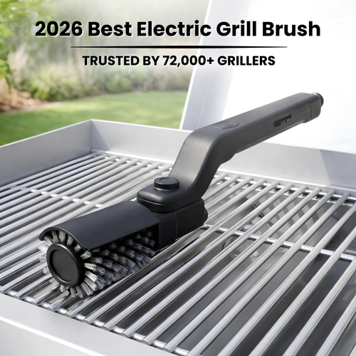 Electric Grill Brush