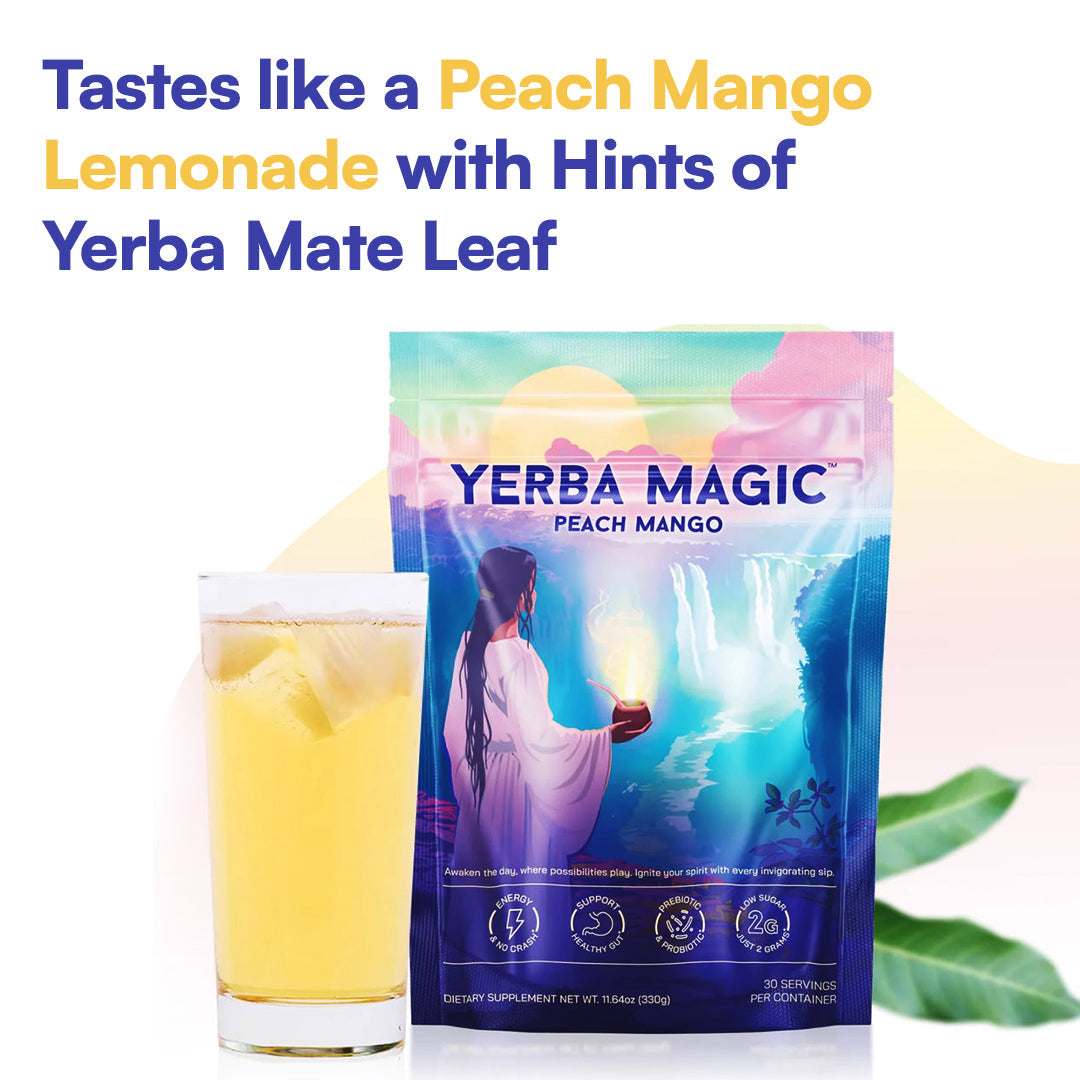 Yerba Magic | Yerba Mate Instant Tea Powder