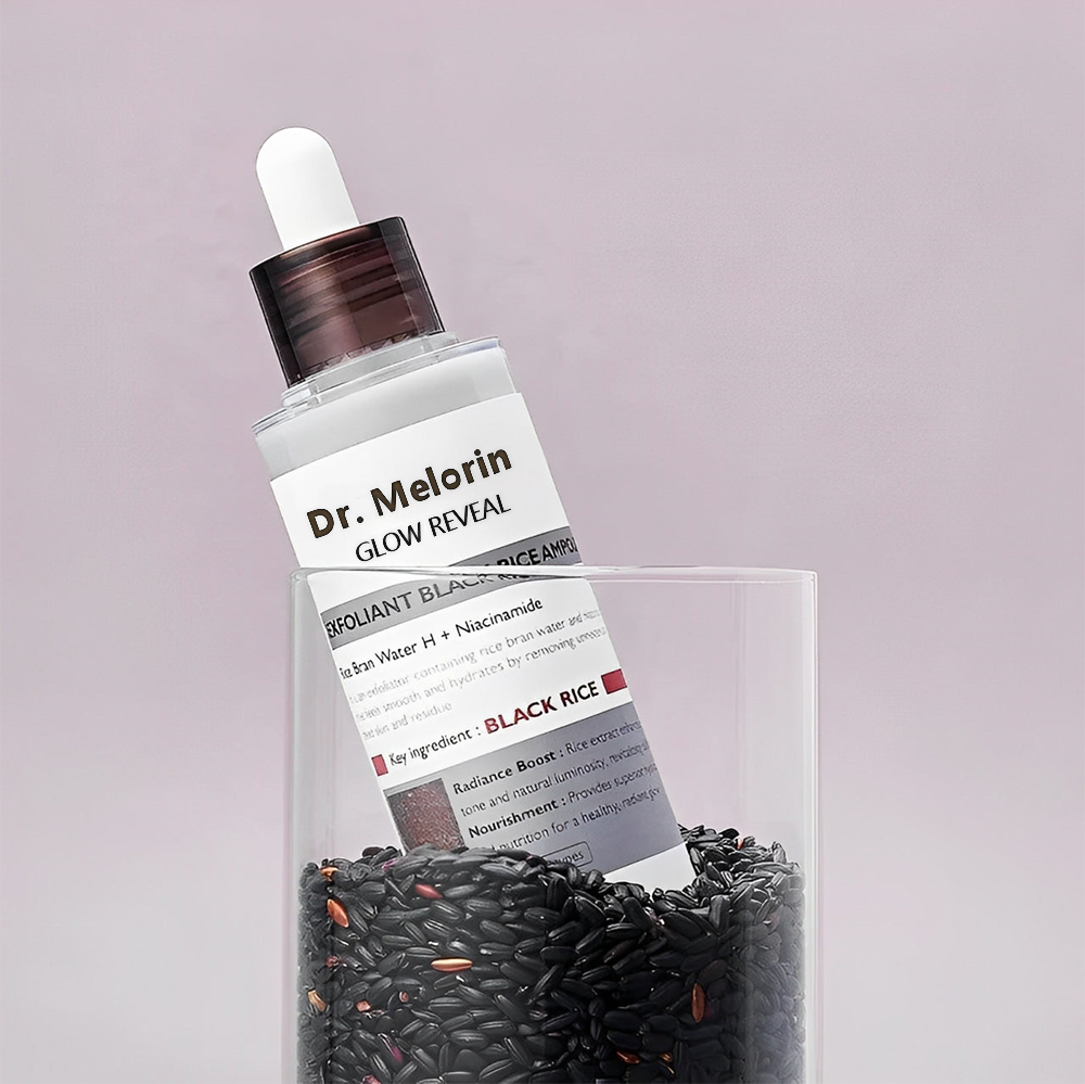 Gentle Glow Rice Ampoule