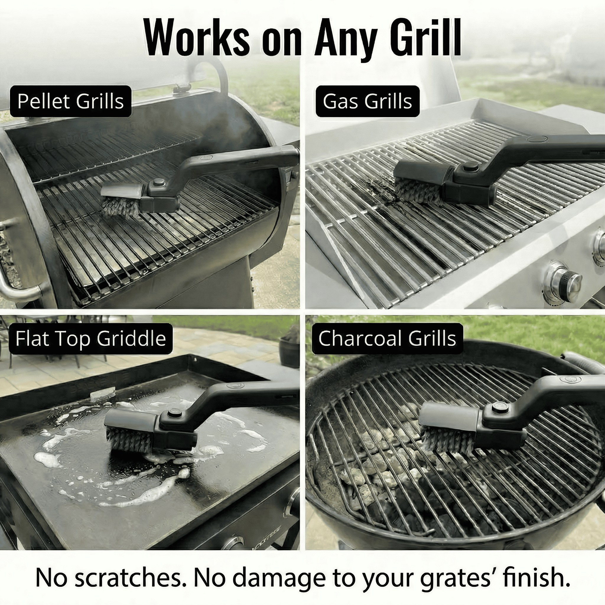 Electric Grill Brush