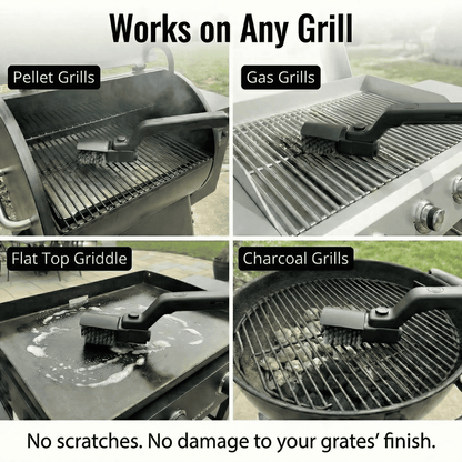 Electric Grill Brush