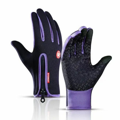 🏆Ultimate Waterproof & Windproof Thermal Non-Slip Gloves