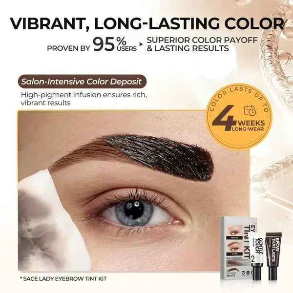 ✨Semi-Permanent Eyebrow Tint Kit