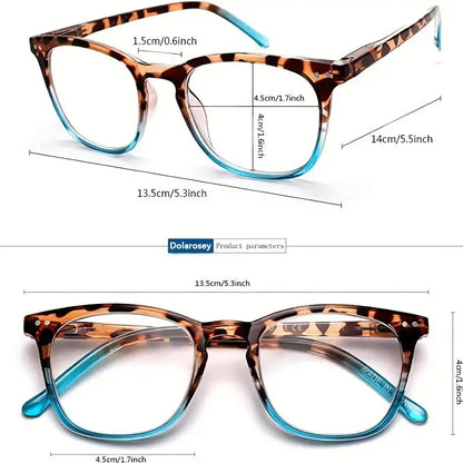 WOMEN'S sexy leopard print reading glasses