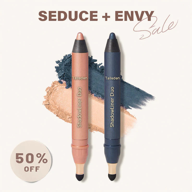 Final 3 Hours: Buy One, Get One FREE! 🔥Shadow Liner 2-in-1 Eyeliner & Eyeshadow