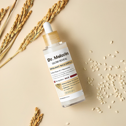 Gentle Glow Rice Ampoule