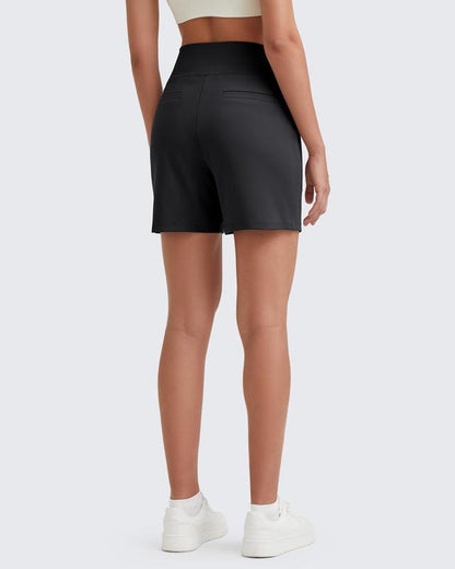 ⏳LAST DAY SALE 50% OFF✨Women's Everyday High-Waisted Athletic Shorts With Pockets