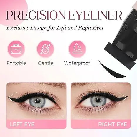 🥇2026 New Foldable Eyeliner Stamp for Perfect Wings✨