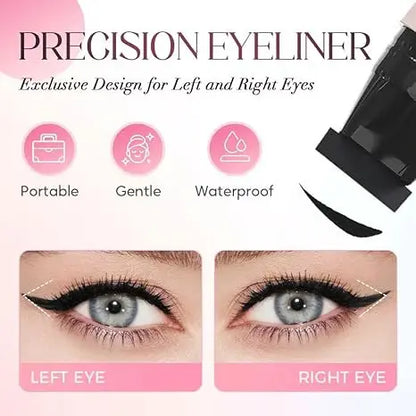 🥇2026 New Foldable Eyeliner Stamp for Perfect Wings✨