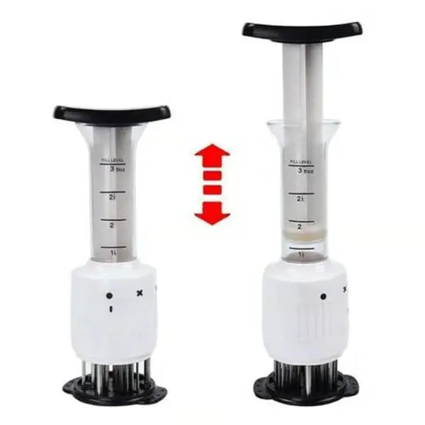 Stainless Steel Marinade Meat Injector