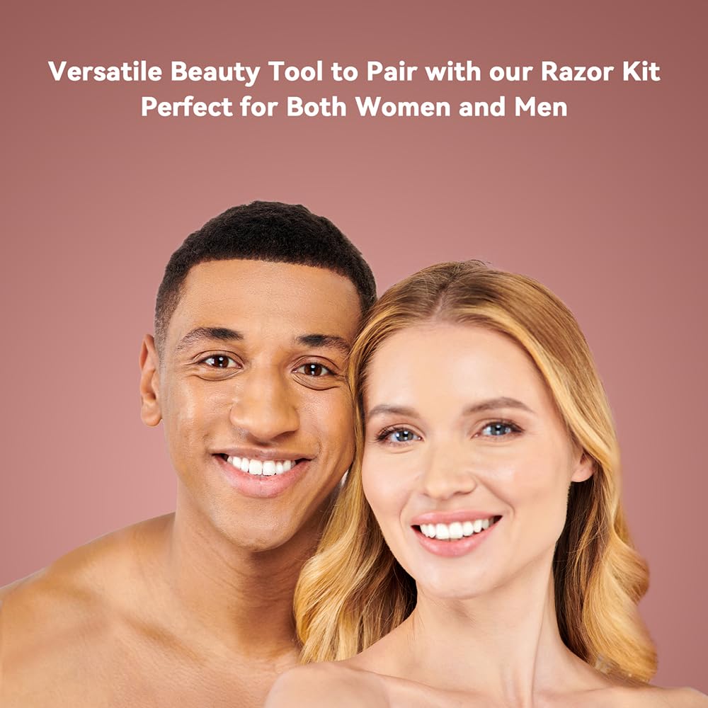 Hair Identifier Spray for Face Shaving (6 Razors)
