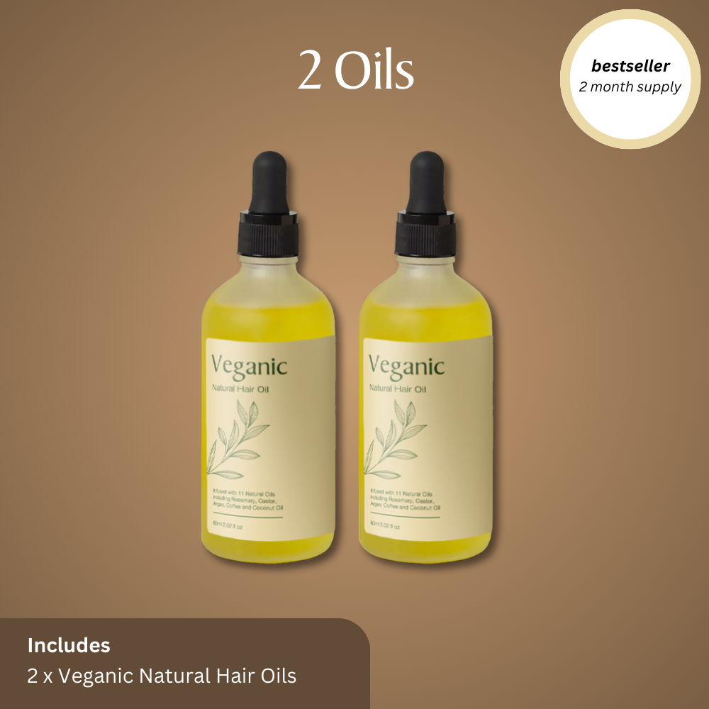 Veganic Natural Hair Growth Oil