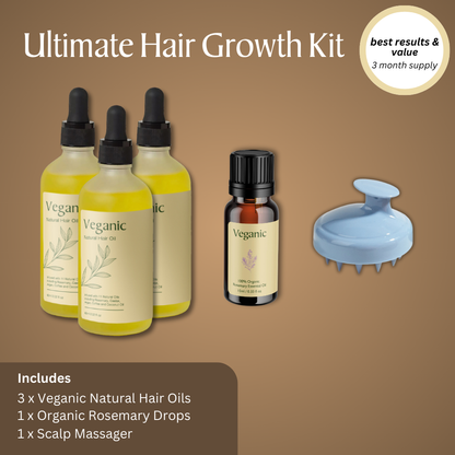 Veganic Natural Hair Growth Oil