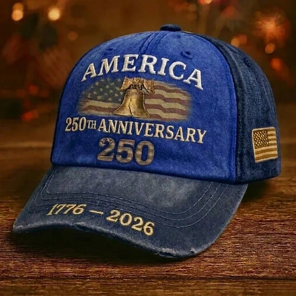 🔥 United States 250th Anniversary Cap
