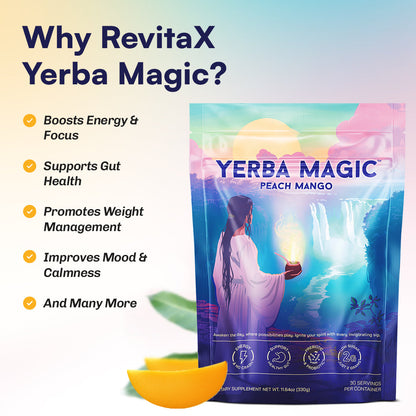 Yerba Magic | Yerba Mate Instant Tea Powder