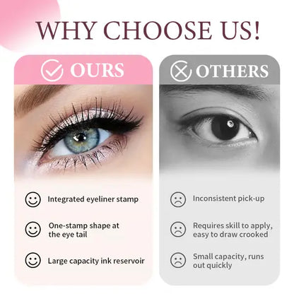 🥇2026 New Foldable Eyeliner Stamp for Perfect Wings✨