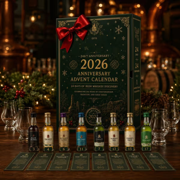 ❄️2026 246th Anniversary Advent Calendar📅24 DAYS OF IRISH WHISKEY DISCOVERY