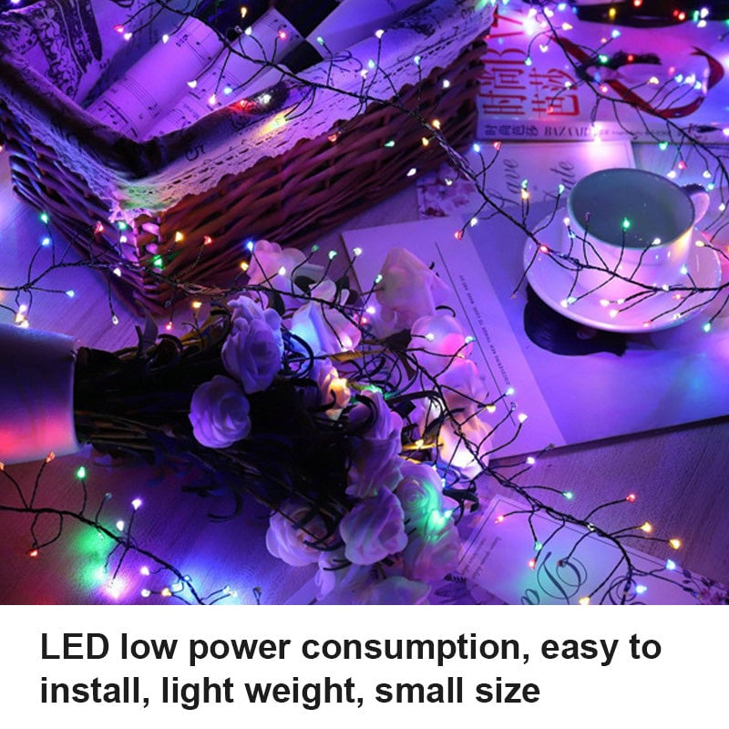 🔥LED Copper Wire Firecracker Light String