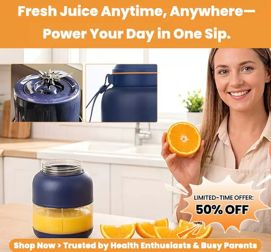 Portable Wireless Juicer Cup