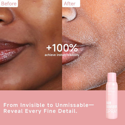 Hair Identifier Spray for Face Shaving (6 Razors)
