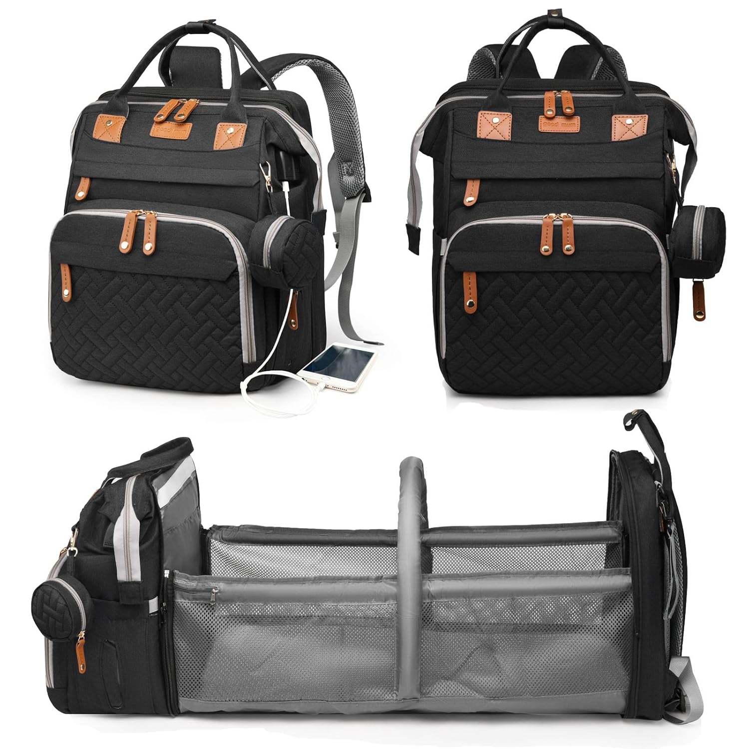 GoBaby 3-in-1