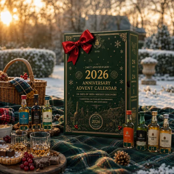 ❄️2026 246th Anniversary Advent Calendar📅24 DAYS OF IRISH WHISKEY DISCOVERY