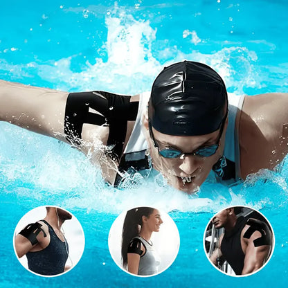Kinesiology Tape for Shoulder Pain Relief
