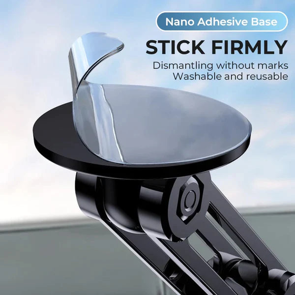 Multi-device 360° Magnetic Phone Mount for Car