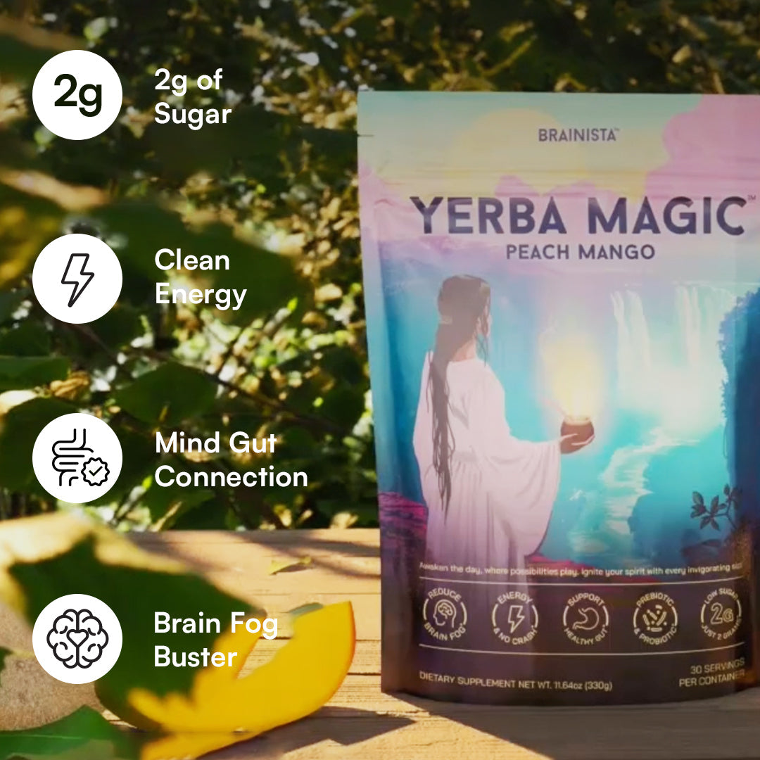 Yerba Magic | Yerba Mate Instant Tea Powder