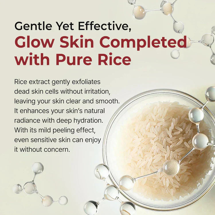 Gentle Glow Rice Ampoule