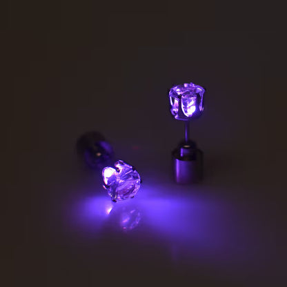 ✨LED Earrings, Light Up Stud Earrings (Pair)
