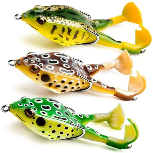 🎁Hot Sale Promotion 50% OFF🔥 3PCS Frog Lures Baits Fishing Tools