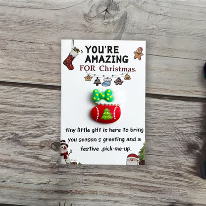 🎄10-Piece Set - Christmas Pocket Emotional Hug 🎁