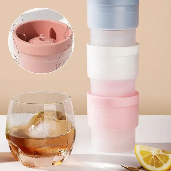🧊Ice Ball Maker Mold- For Whiskey, Cocktails, Bourbon