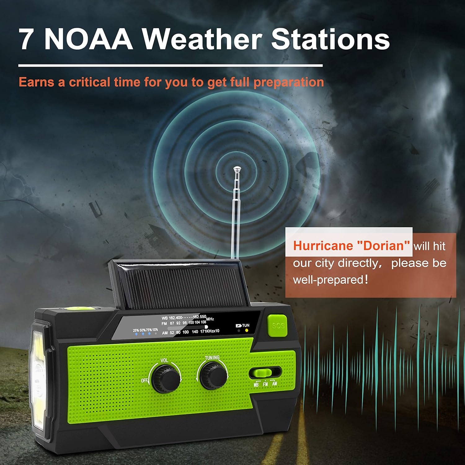 Emergency Solar-Radio