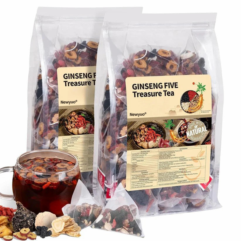 Ginseng & Mulberry Herbal Tea