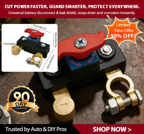 Universal Battery Disconnect & Leak Protector