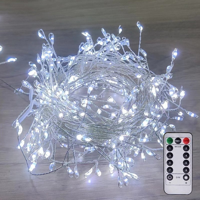🔥LED Copper Wire Firecracker Light String