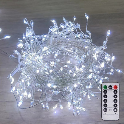 🔥LED Copper Wire Firecracker Light String
