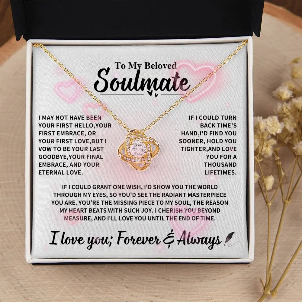 Beloved Soulmate Gift: 'My Last Everything'