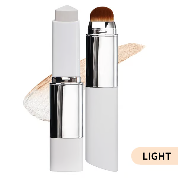 Cream Stick V White Korean Color-Changing Foundation Stick with Volufiline