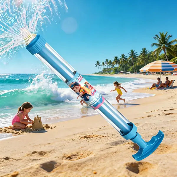 🌈 Glowing Rainbow Water Blaster | Summer Fun That Pops Like Magic! ✨