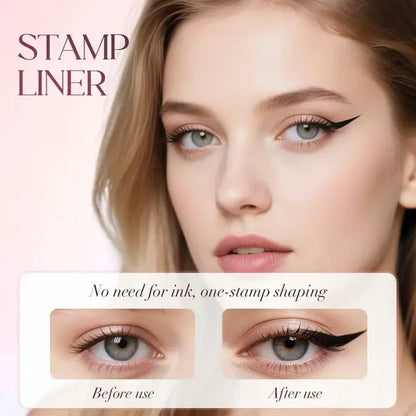 🥇2026 New Foldable Eyeliner Stamp for Perfect Wings✨