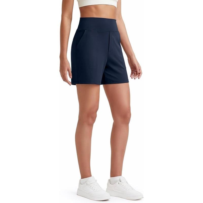 ⏳LAST DAY SALE 50% OFF✨Women's Everyday High-Waisted Athletic Shorts With Pockets