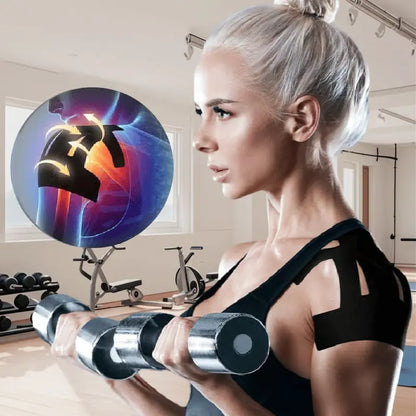 Kinesiology Tape for Shoulder Pain Relief