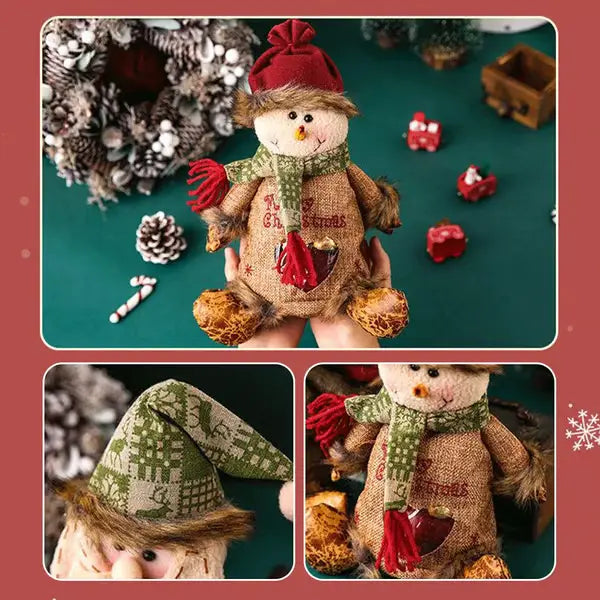🎉Christmas Gift Bags Zipper Design