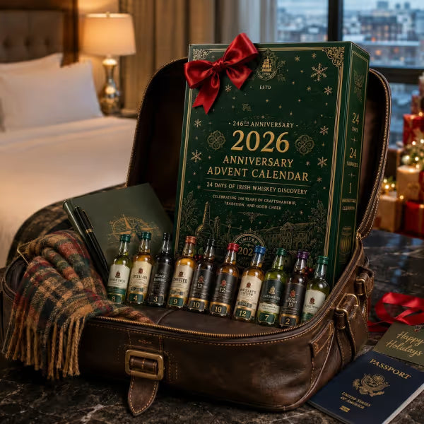 ❄️2026 246th Anniversary Advent Calendar📅24 DAYS OF IRISH WHISKEY DISCOVERY