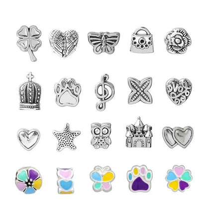 🎉Great gift -🎀Charm Bracelet Making Kit for Girls